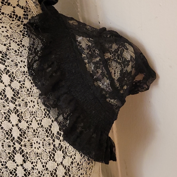 Zenana Outfitters Lace Snag/bolero Size S - Picture 14 of 16